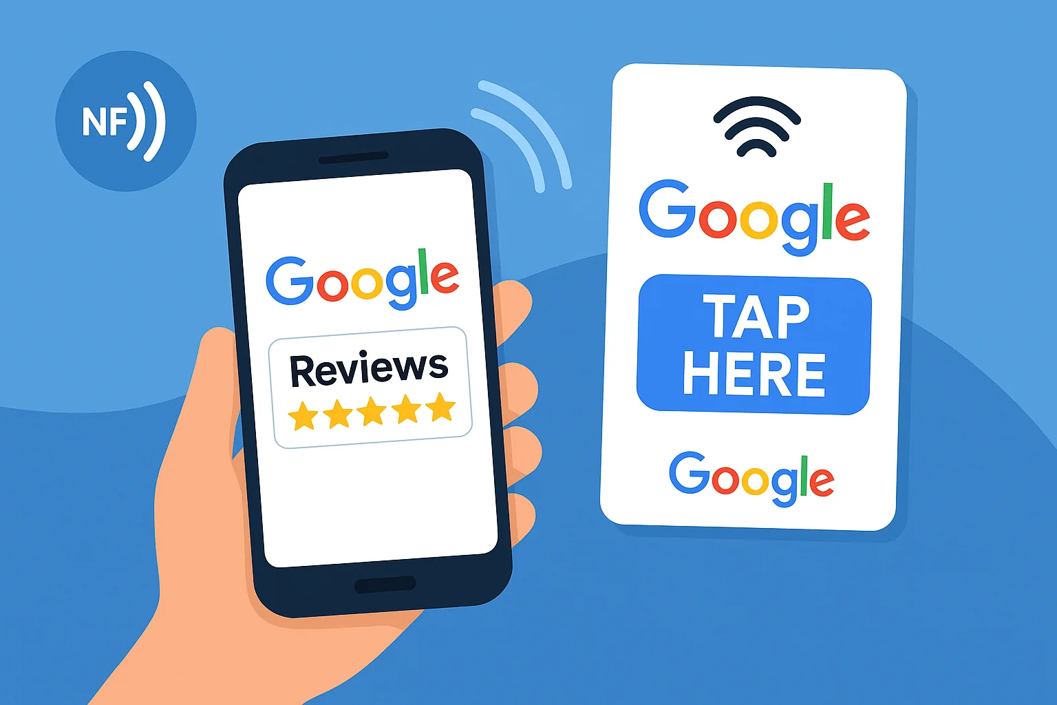 Carte NFC Google Avis : une révolution pour les entreprises et leurs clients