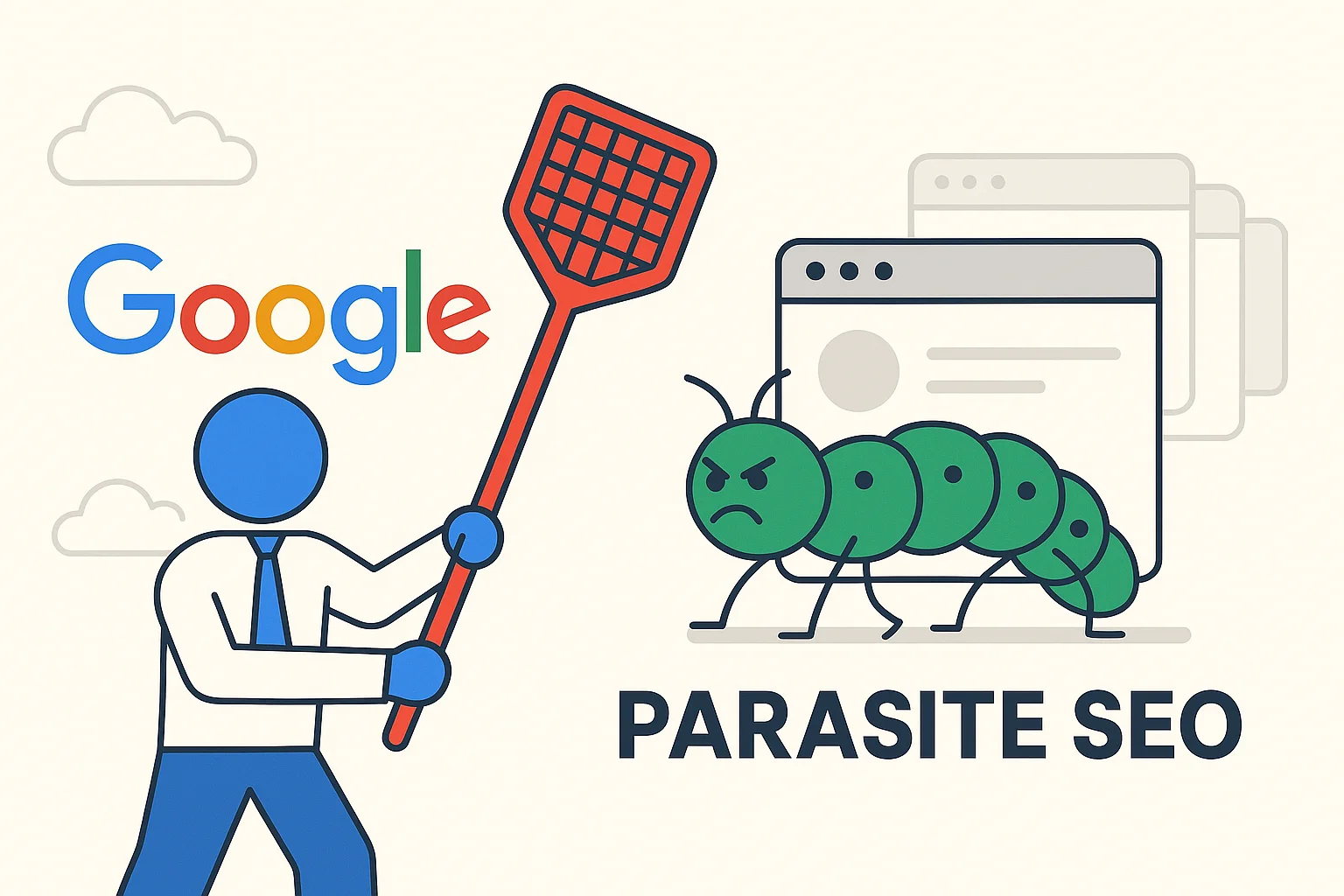 Google durcit sa lutte contre le « parasite SEO » : quels risques pour votre site ?