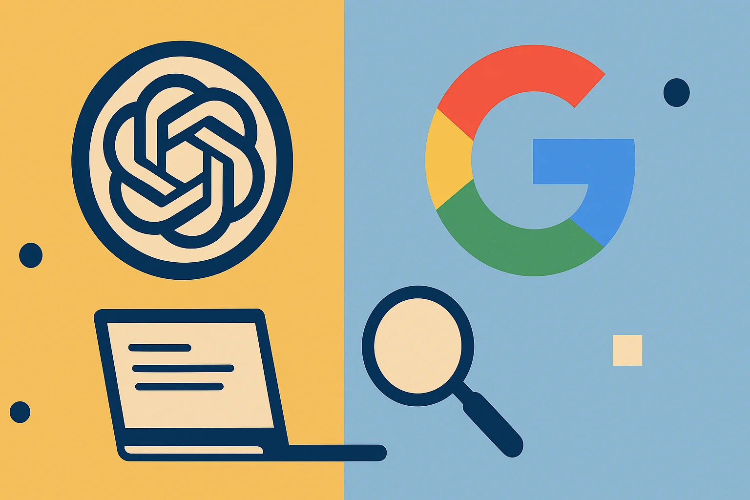 La fin du SEO n’est pas pour tout de suite : pourquoi Google reste incontournable face à ChatGPT
